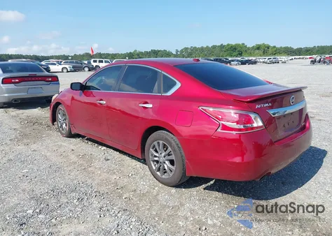 2015 Nissan Altima 2.5 S из США, поврежденный, VIN 1N4AL3APXFC577852